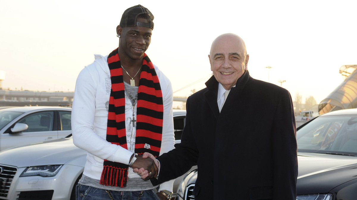 5. Mario Balotelli, Manchester City till Milan för 170 miljoner kronor.