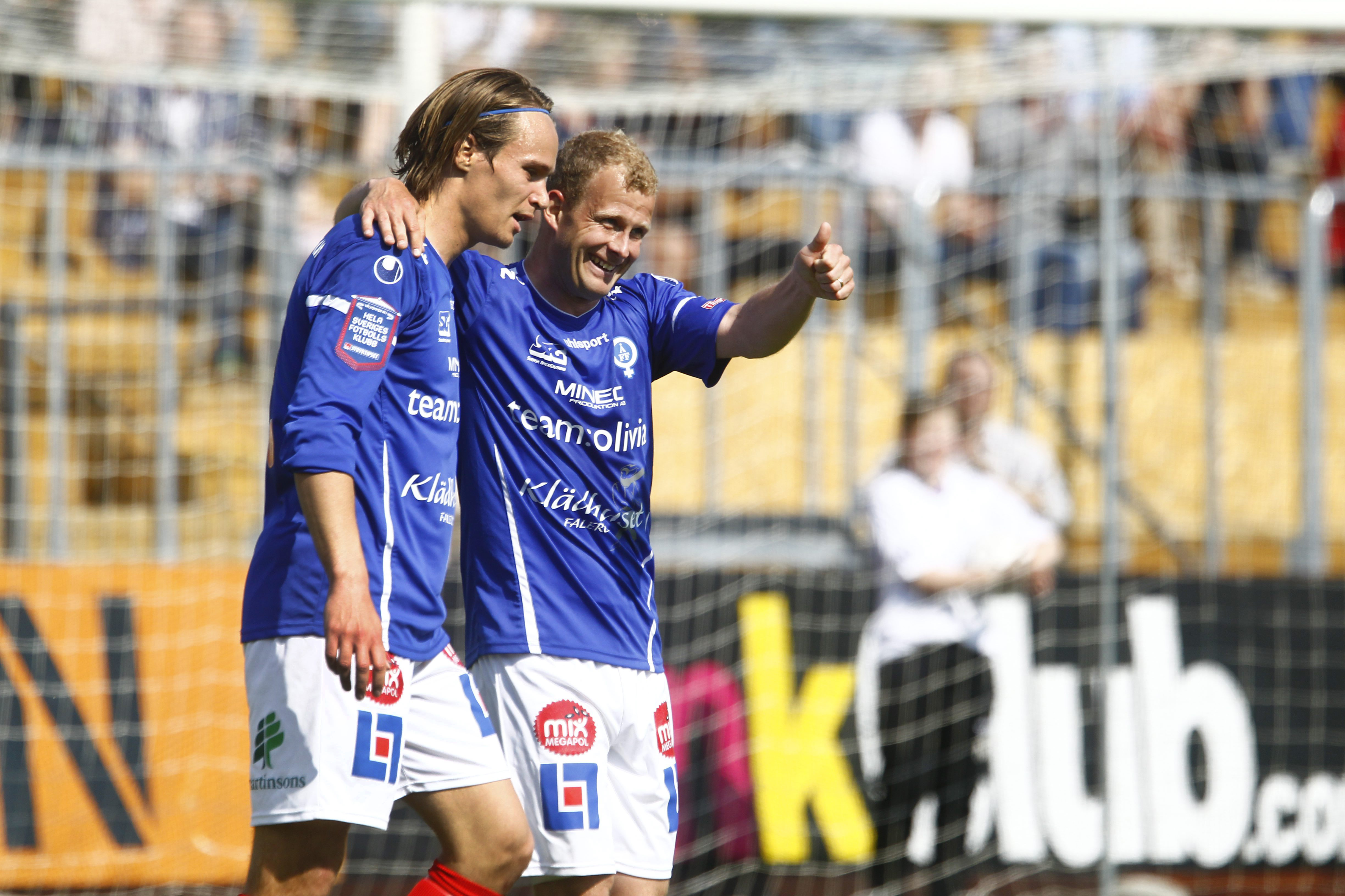 Viktor Prodell gjorde sitt första mål på sex matcher i vinsten mot Kalmar.