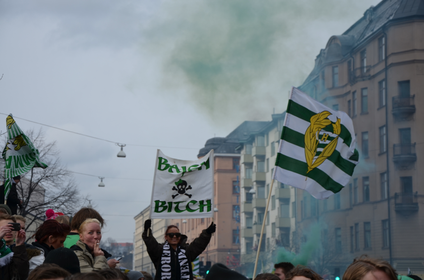 ...och slutar vid Söderstadion. ...och slutar vid Söderstadion.