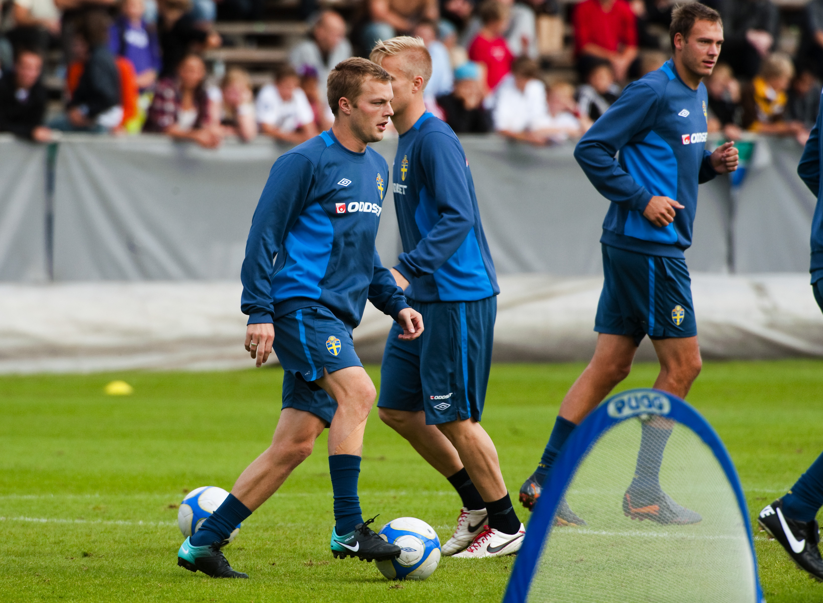 Birminghamproffset ser ut att vara redo för EM-kvalet på fredag. Birminghamproffset ser ut att vara redo för EM-kvalet på fredag.
