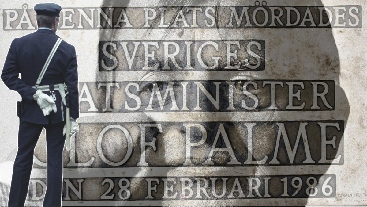 Olof Palme sköts till döds 22 februari 1986