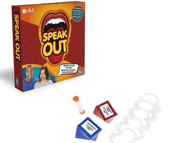 Speak out Speak out