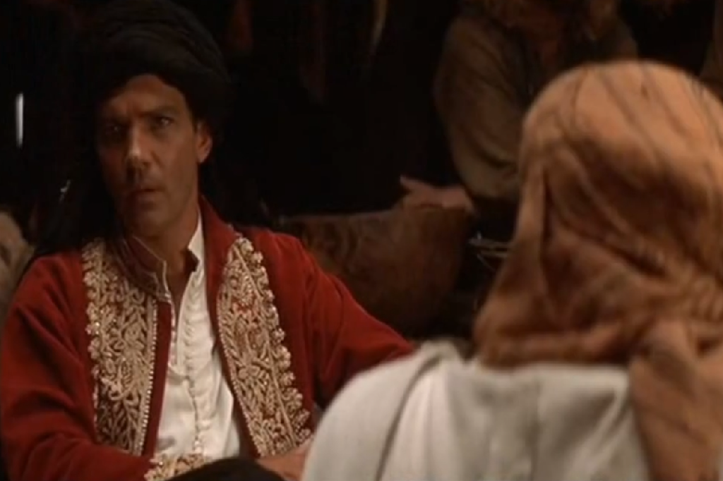 "The 13th Warrior" - Inte ens Antonio Banderas kunde rädda den här filmen, som utspelar sig på 922-talet. Med hela 1 349 070 000 kronor satsade på filmen - omsatte den "bara" 634 064 000. "The 13th Warrior" - Inte ens Antonio Banderas kunde rädda den här filmen, som utspelar sig på 922-talet. Med hela 1 349 070 000 kronor satsade på filmen - omsatte den "bara" 634 064 000.