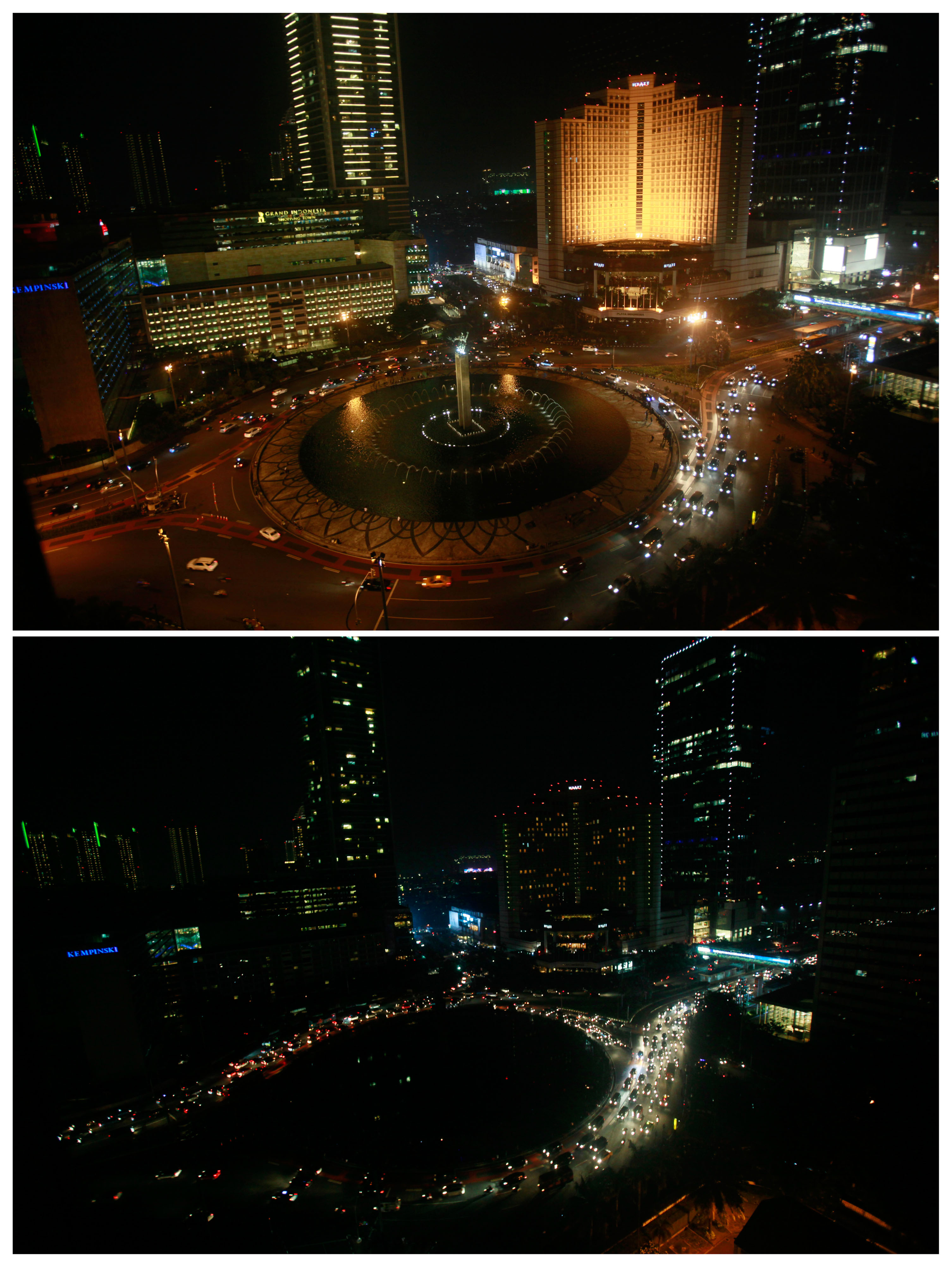 Earth Hour: Indonesien, Jakarta