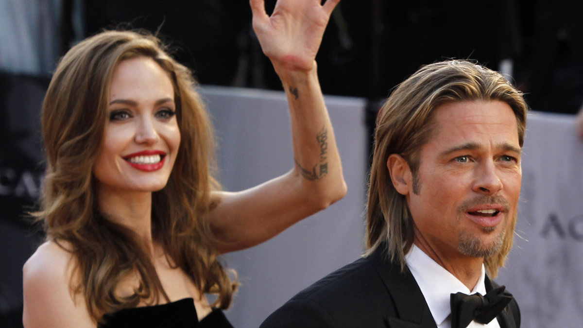 Angelina Jolie och Brad Pitt har flera barn tillsammans. 
