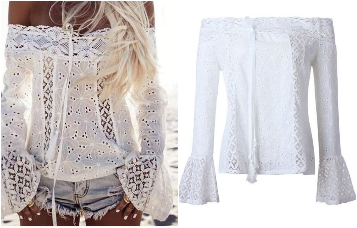 Vit blus Vit blus