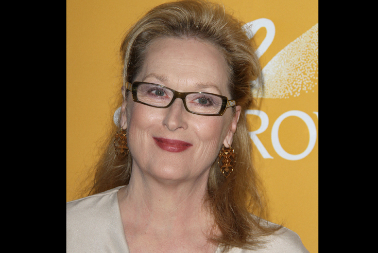 Med 63 år på nacken kan Meryl Streep skryta om att ha ett välbevarat yttre..