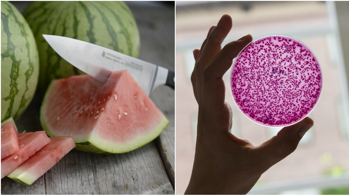 Vattenmelon kan kännas som en frukt som inte behöver sköljas.