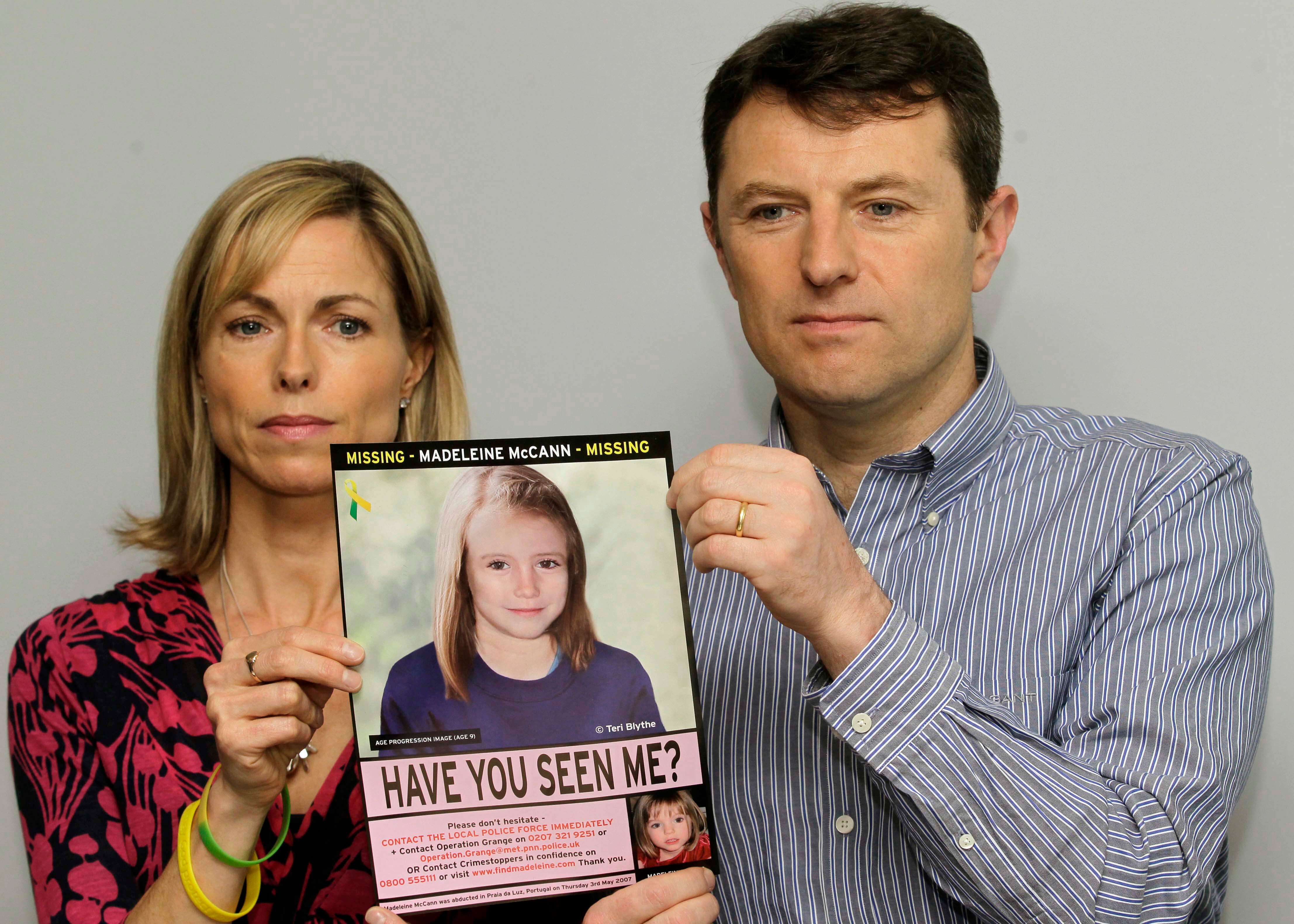 Föräldrarna har i flera år bedrivit en stor kampanj för att hitta sin dotter igen.