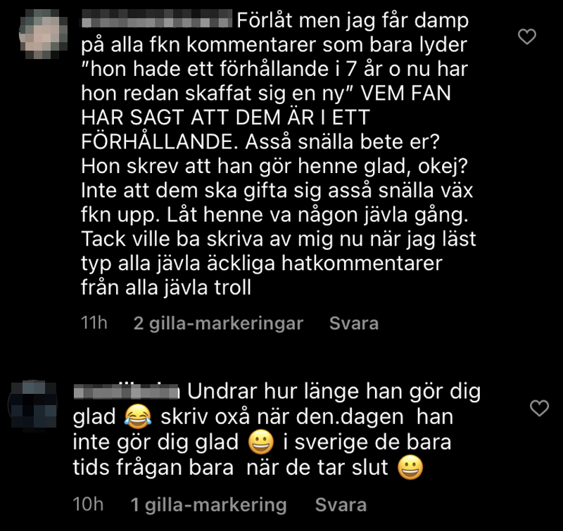 Kommentarer Kommentarer