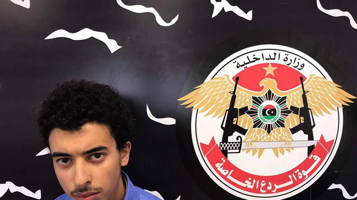 Hans bror Hashid greps i Libyen nyligen. 