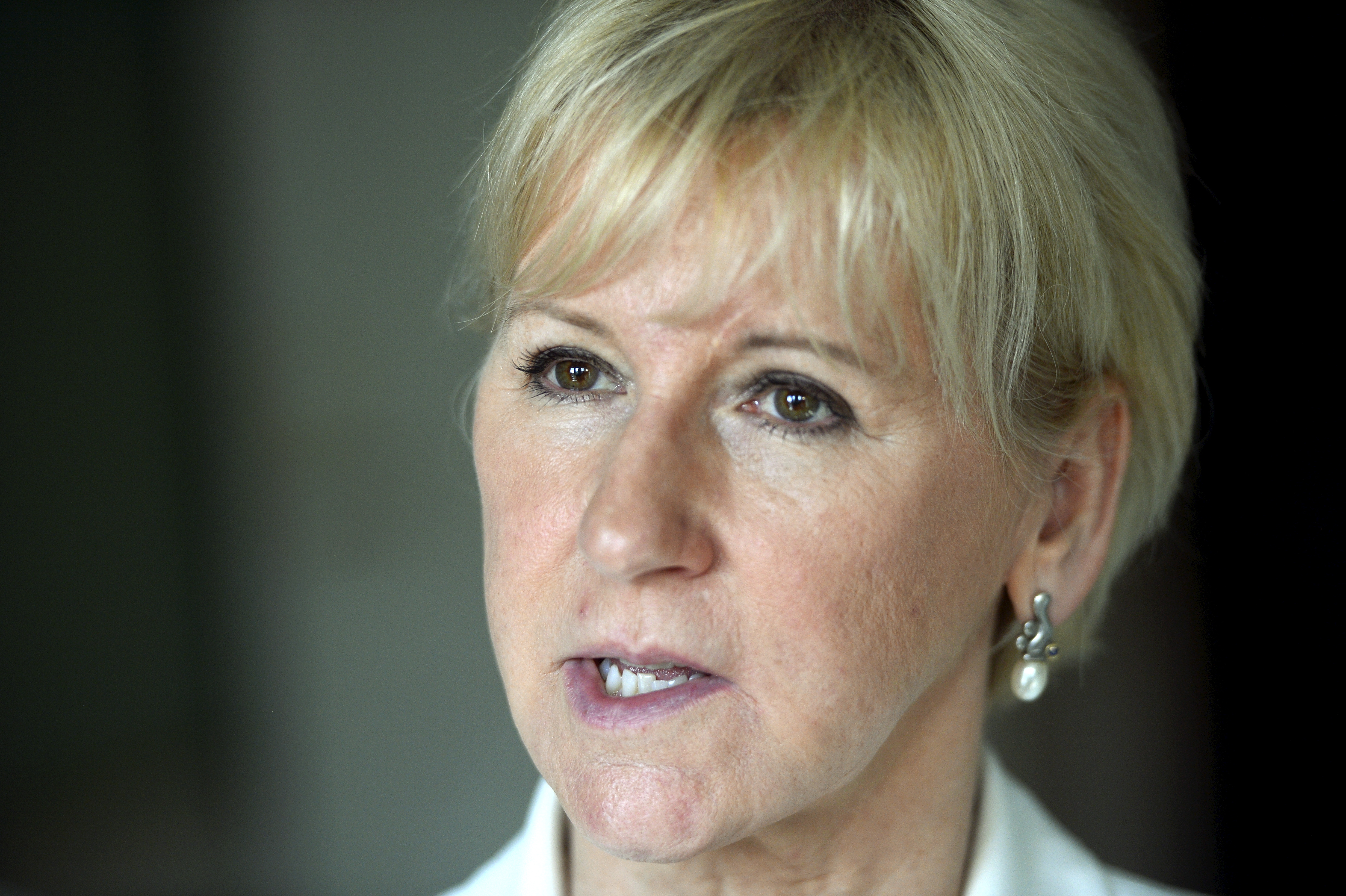 10. Margot Wallström, utrikesminister (s)