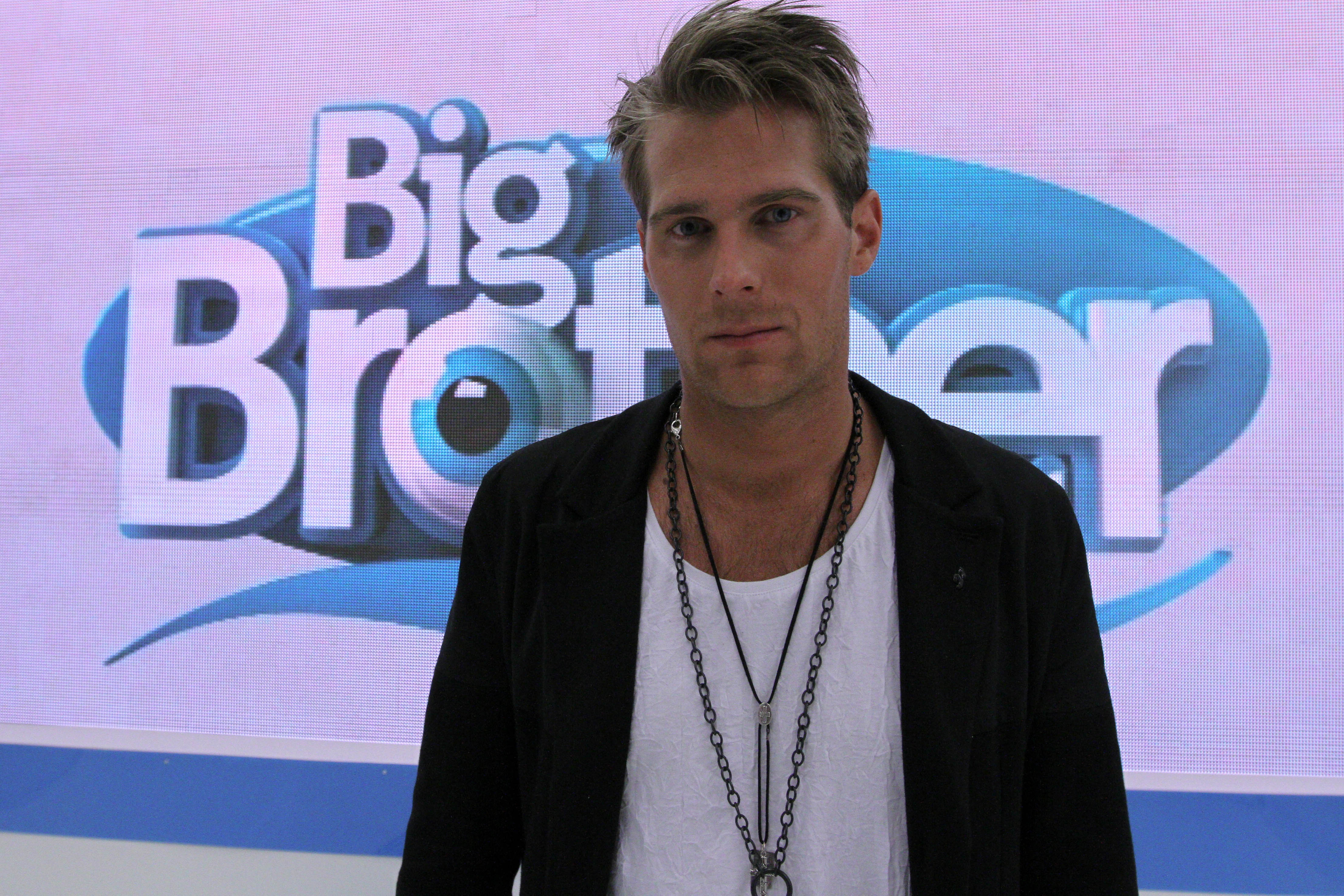 Basshunter var med i brittiska "Big Brother" 2010.