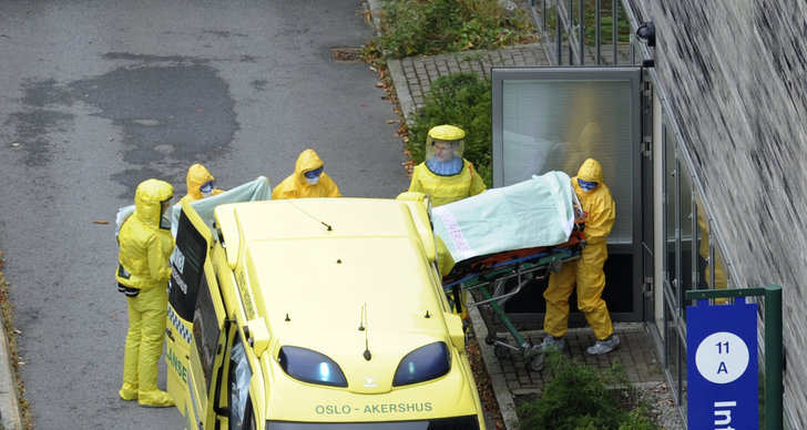 Ebola, Norge, Oslo, Frisk