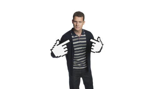 Tosh.0, Comedy Central, Los Angeles, Annons