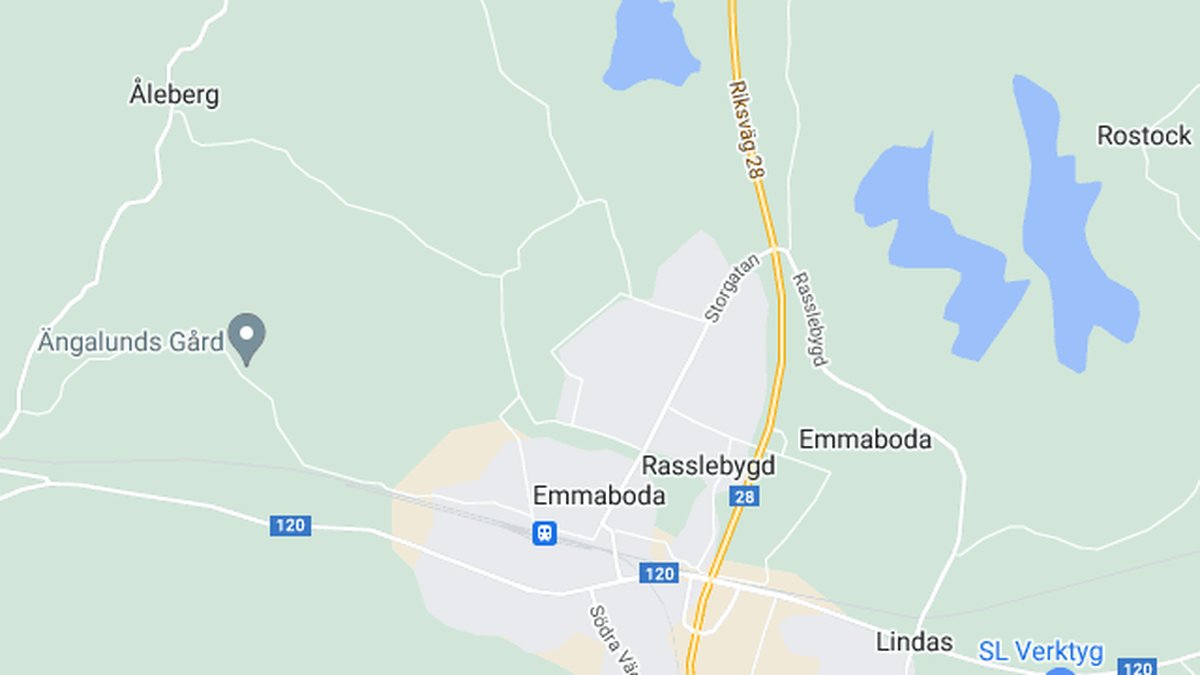 Google maps, Emmaboda