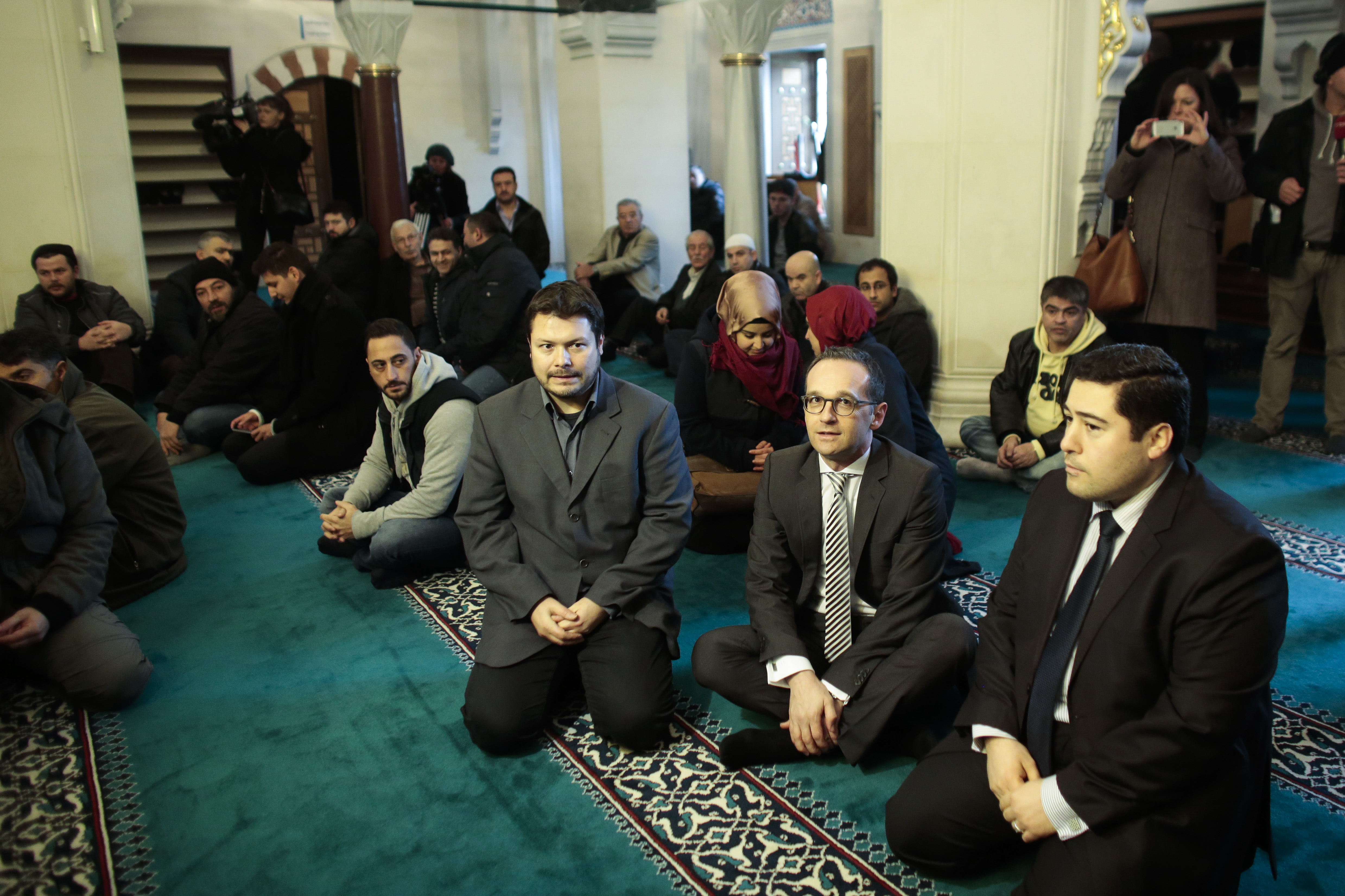 Flera är oroade för vad terrorattacken kommer att ha för effekter på muslimer. Flera är oroade för vad terrorattacken kommer att ha för effekter på muslimer.