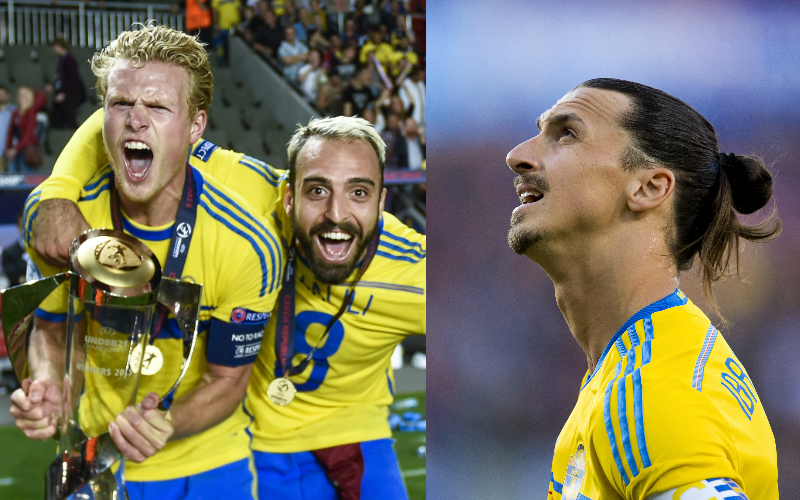 U21, Zlatan Ibrahimovic, Sverige, Landslaget, U21-EM