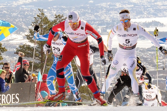 Världscupen, Vinterkanalen, Marcus Hellner, Petter Northug, skidor