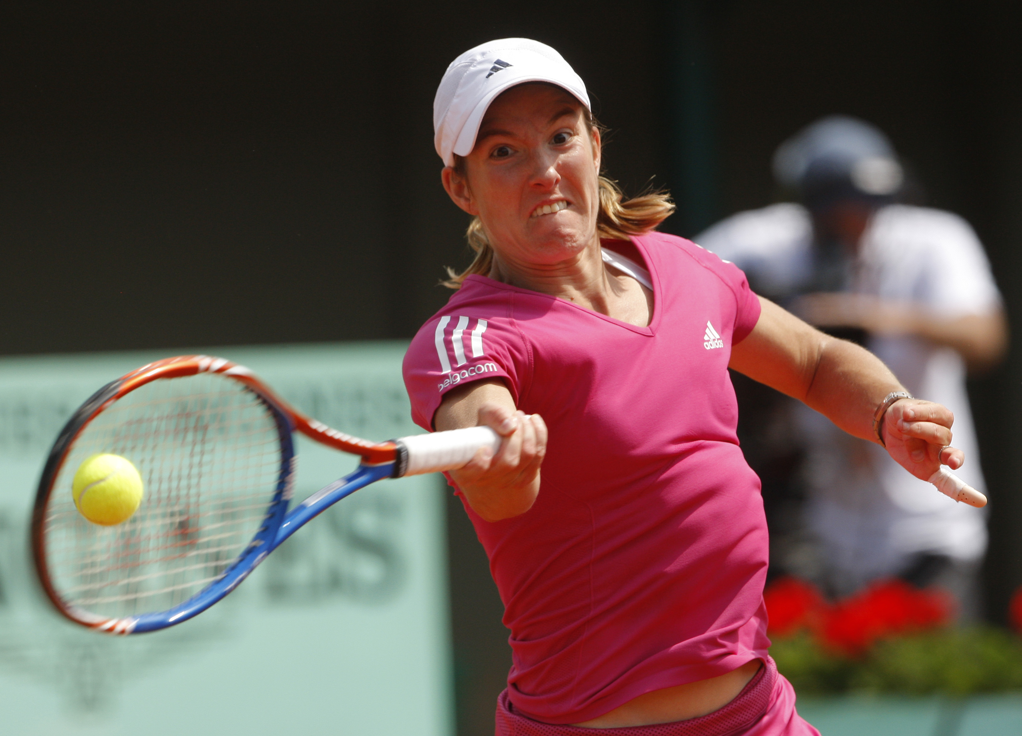 Justine Henin, Franska Öppna, Australian Open, Tennis