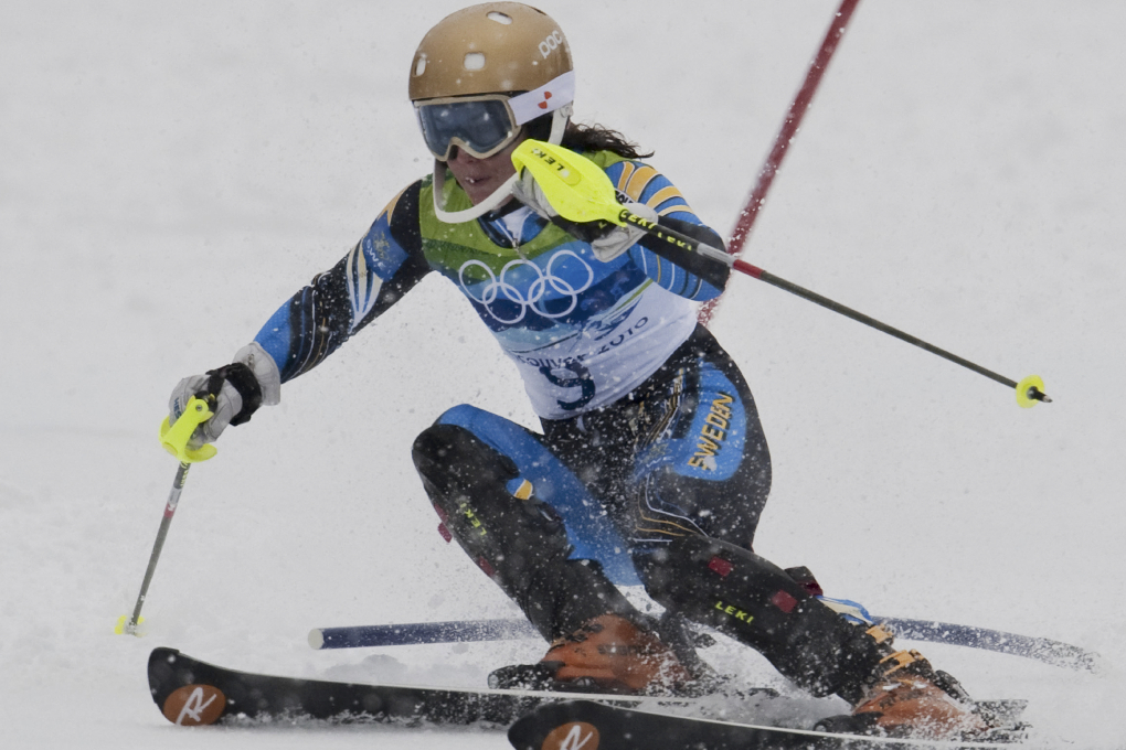 Slalom, Anja Parson, Maria PH, Olympiska spelen