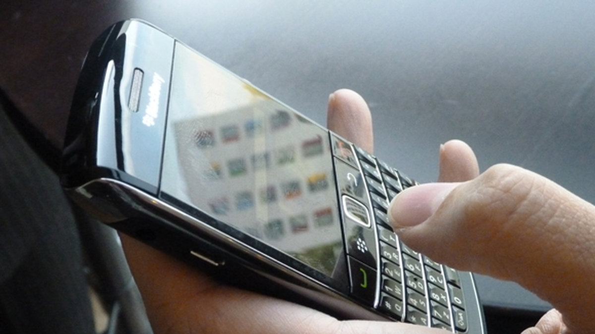 42 procent av BlackBerry-användarna gick på minst en dejt under 2012.