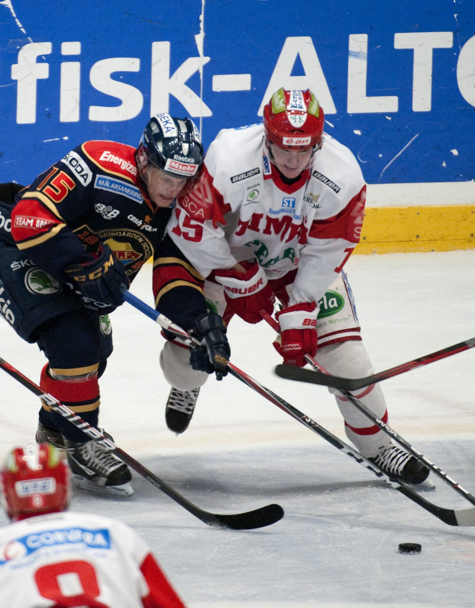 Andreas Molinder har bara noterats för två assist på 15 matcher sedan han kom till Timrå från Linköping.