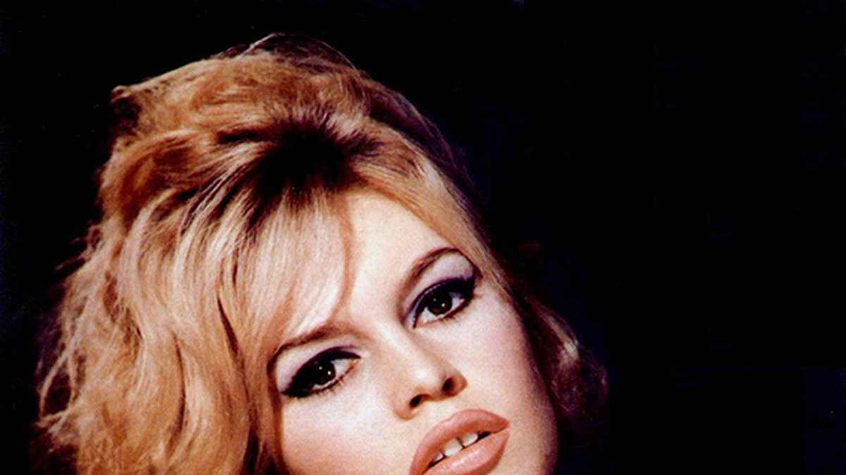 Skådespelaren Brigitte Bardot.