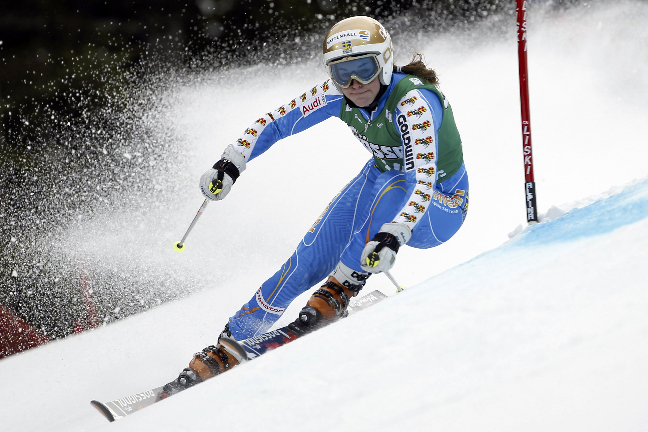 Maria Pietilä-Holmner, Slalom, Therese Borssén, Maria PH, Frida Hansdotter, Alpint