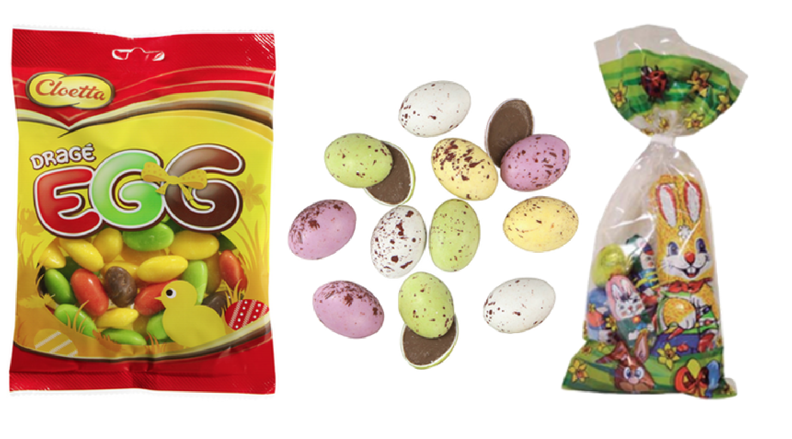 Dragéägg Dragéägg
