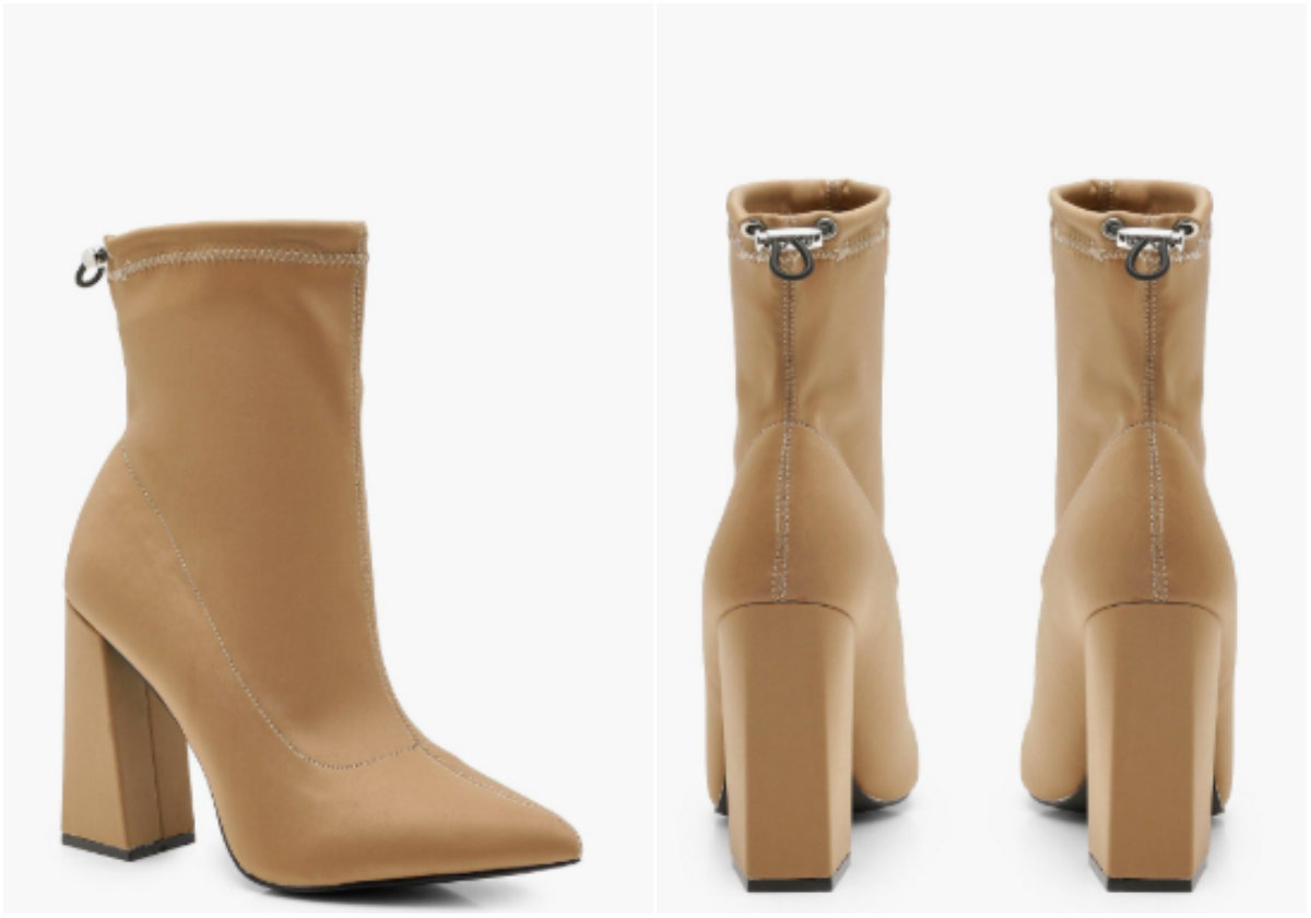 Beiga sock heels Beiga sock heels