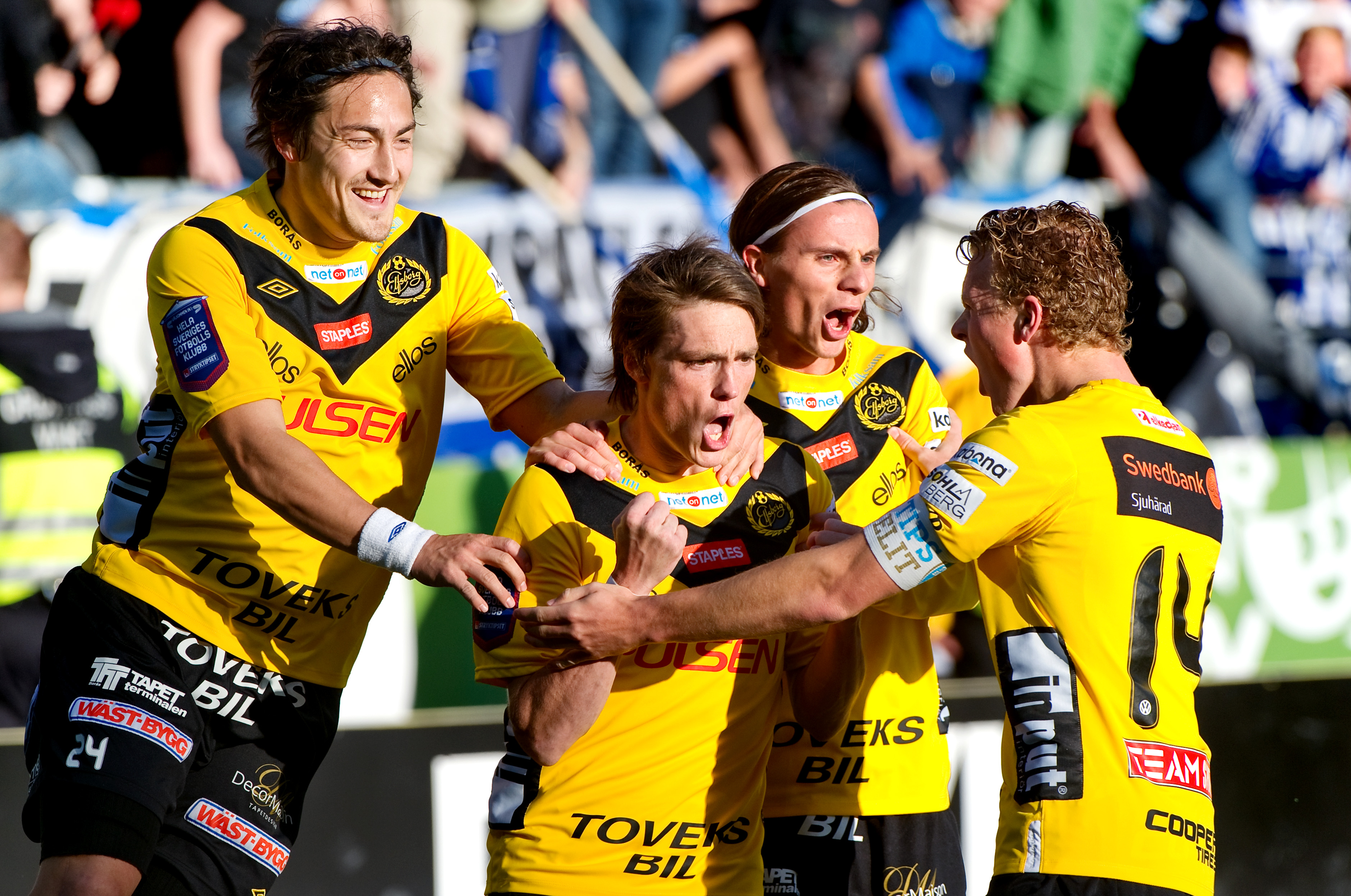 Elfsborgs sjätte raka seger innebär att de rycker i tabelltoppen.