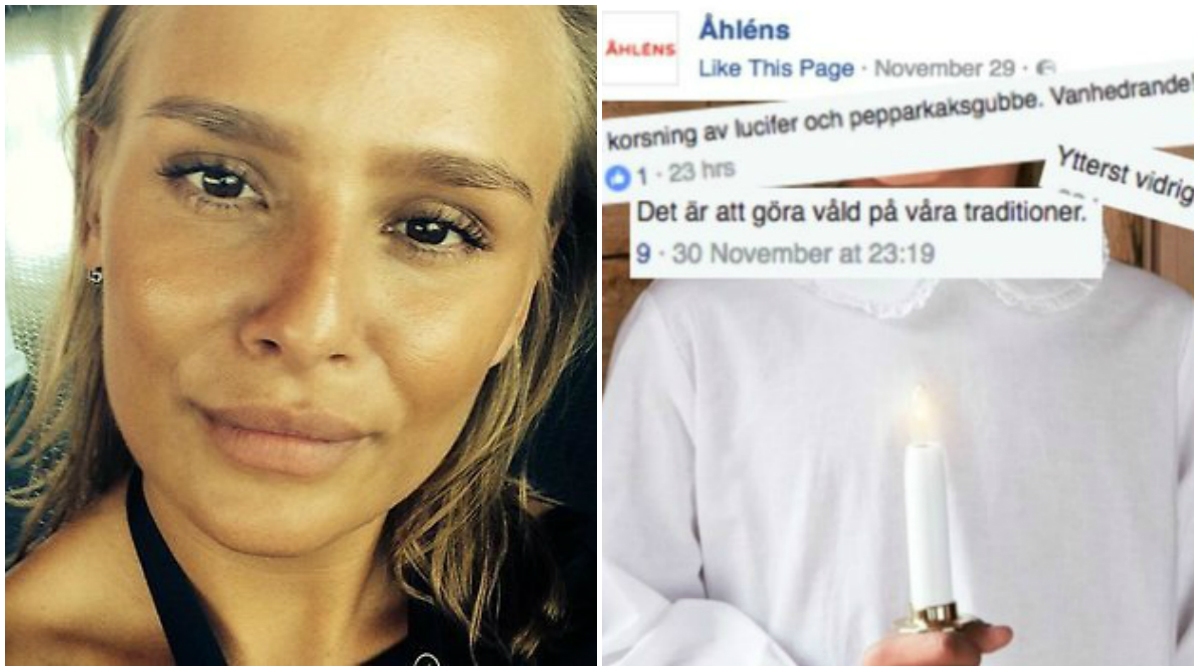 Nicole Rydén skriver om Åhléns och föräldrarnas ansvar.