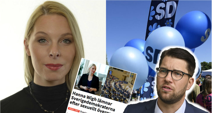 Hanna Wigh, Jimmie Åkesson, Sverigedemokraterna
