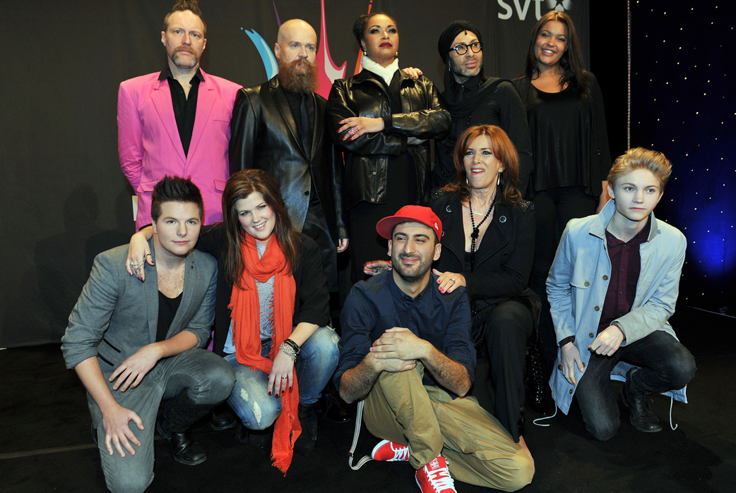 Melodifestivalen 2013, Melodifestivalen