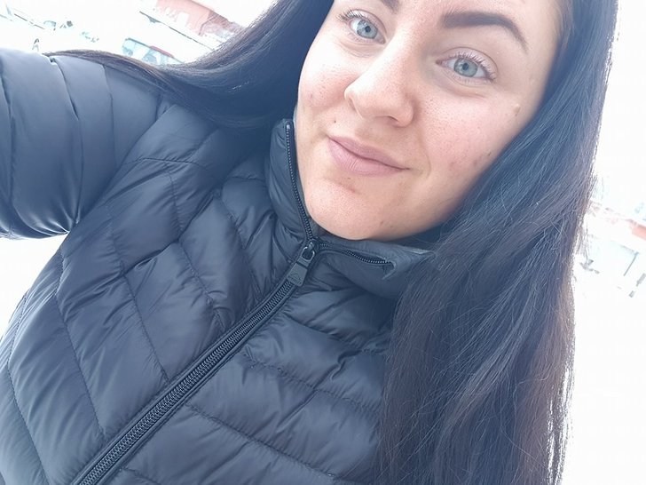 Amanda fick panik när brandlarmet tjöt Amanda fick panik när brandlarmet tjöt