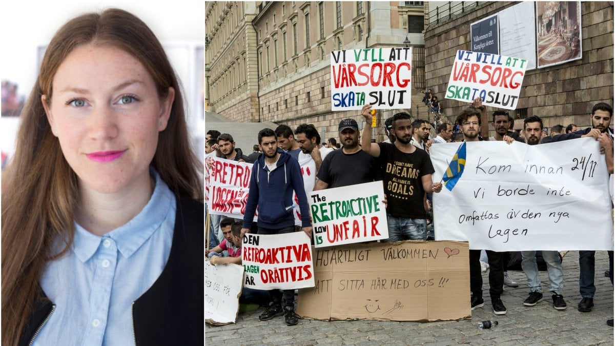 Sedan början av 2018 har minst 7000 personer sökt asyl i Sverige.