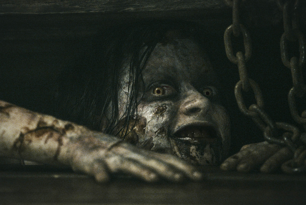 Mer skräck – den 10 maj börjar remaken av Evil Dead att rulla på biograferna. Mer skräck – den 10 maj börjar remaken av Evil Dead att rulla på biograferna.