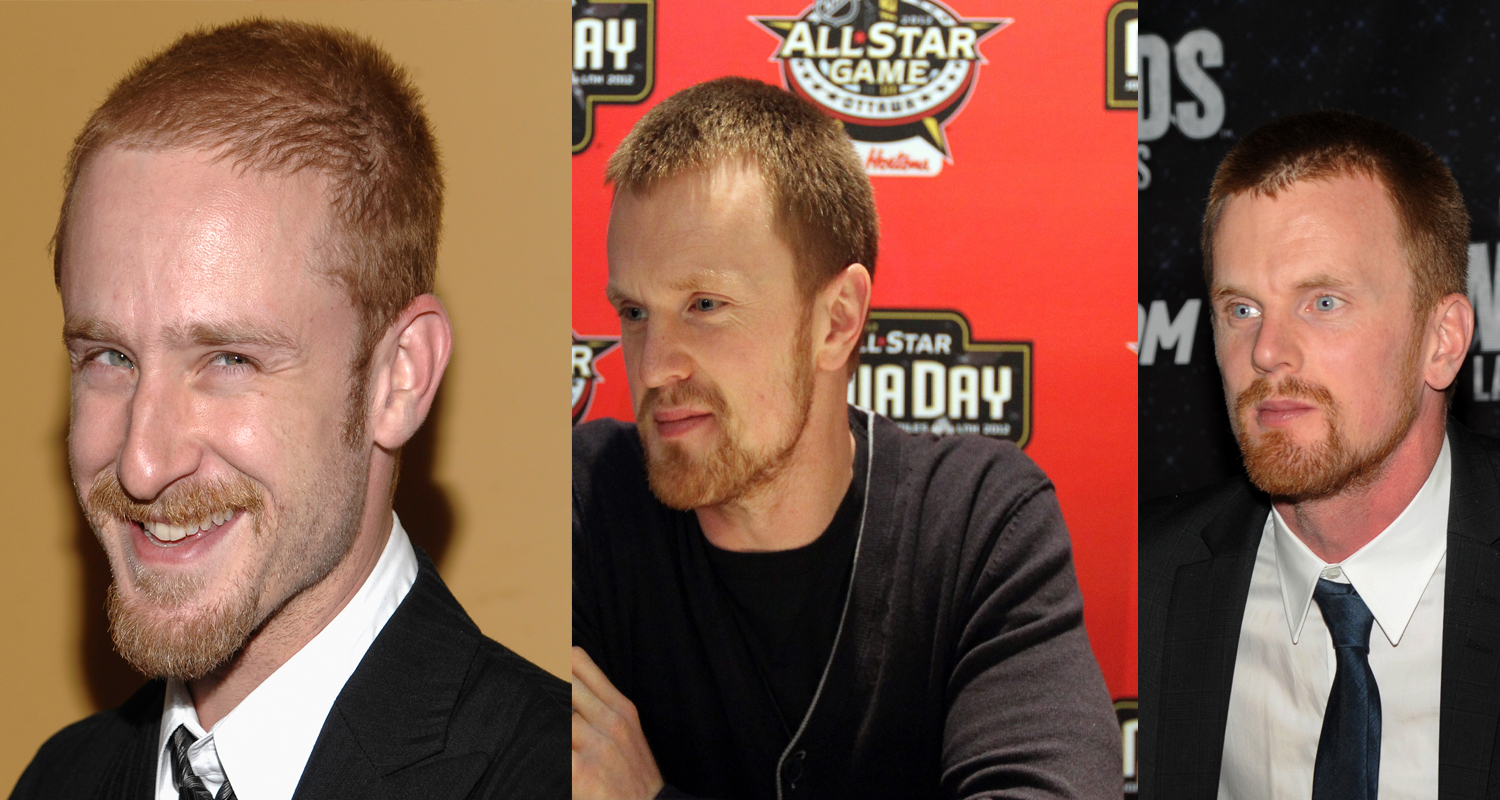 Valfri Sedin-bror och skådisen Ben Foster? Valfri Sedin-bror och skådisen Ben Foster?