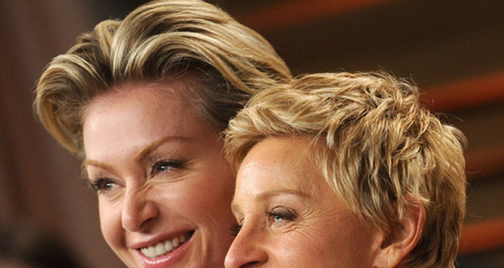 Portia De Rossi, Ellen DeGeneres