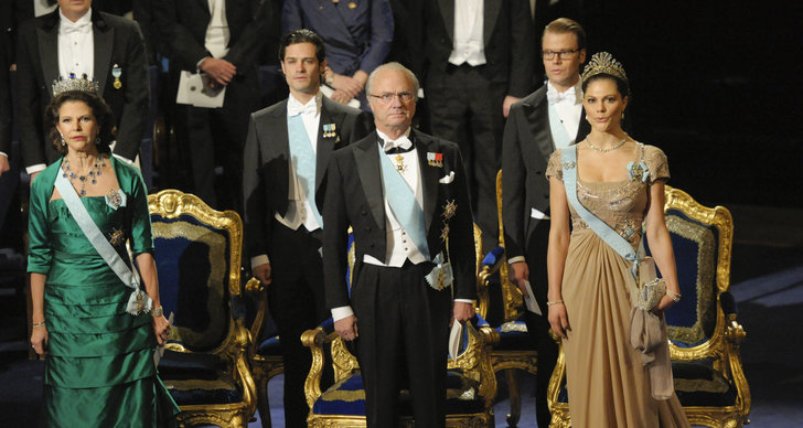Prins Daniel, Hovet, Chris ONeill, Prins Carl Philip, Kung Carl XVI Gustaf, Prinsessan Madeleine