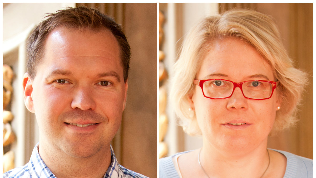 Fredrik Saweståhl och Jenny Edberg anser att fler måste lära sig om HBTQ.