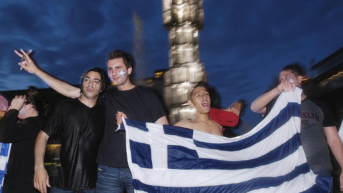 Som sagt Grekland vann. GREKLAND! 