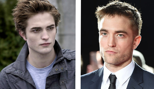 Robert Pattinsson som spelade Edward Cullen idag Robert Pattinsson som spelade Edward Cullen idag