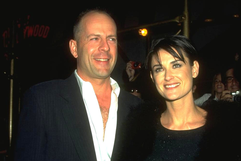 Bruce Willis och Demi Moore fick tre döttrar tillsammans. Rumer, Scout och Tallulah.