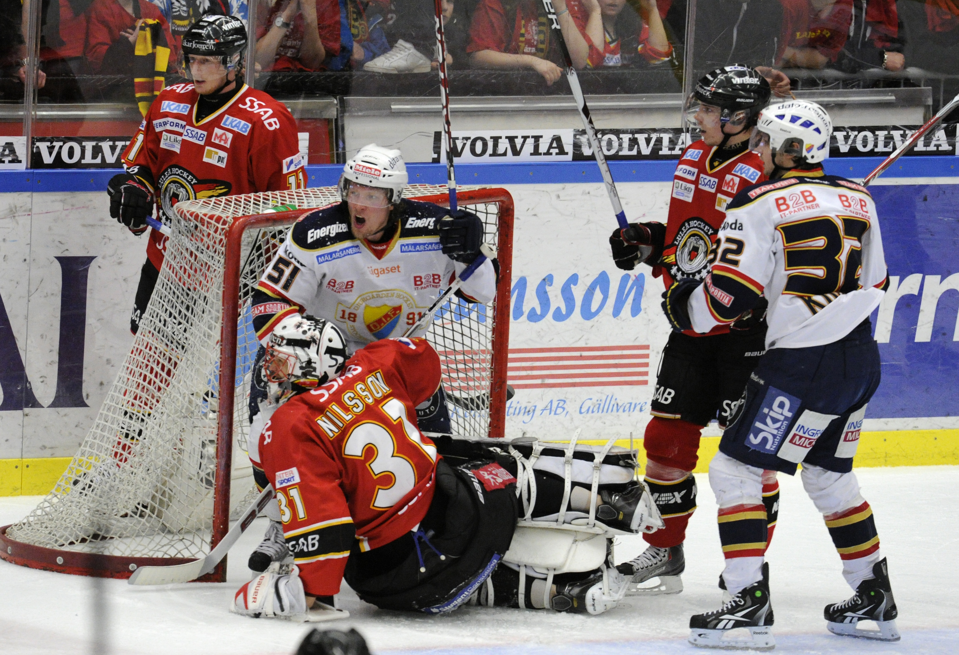 Luleå spelade stundtals makalöst bra under grundserien. Kan de gå hela vägen månne?