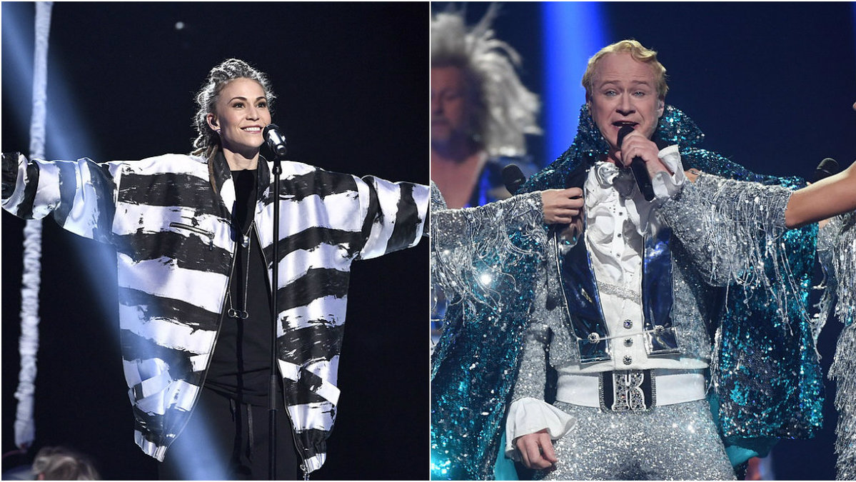 Mariette Hansson och Rolandz är vidare till final i Melodifestivalen. 