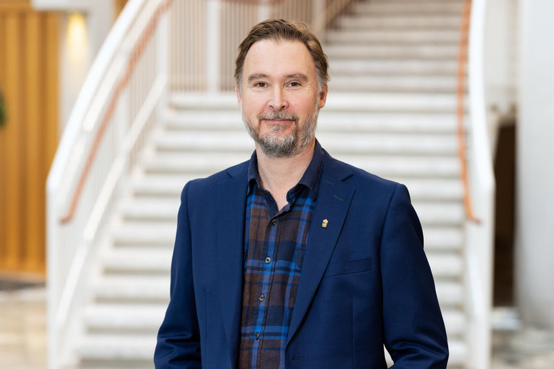 Jesper Liedholm, sakkunnig på Tullverket.