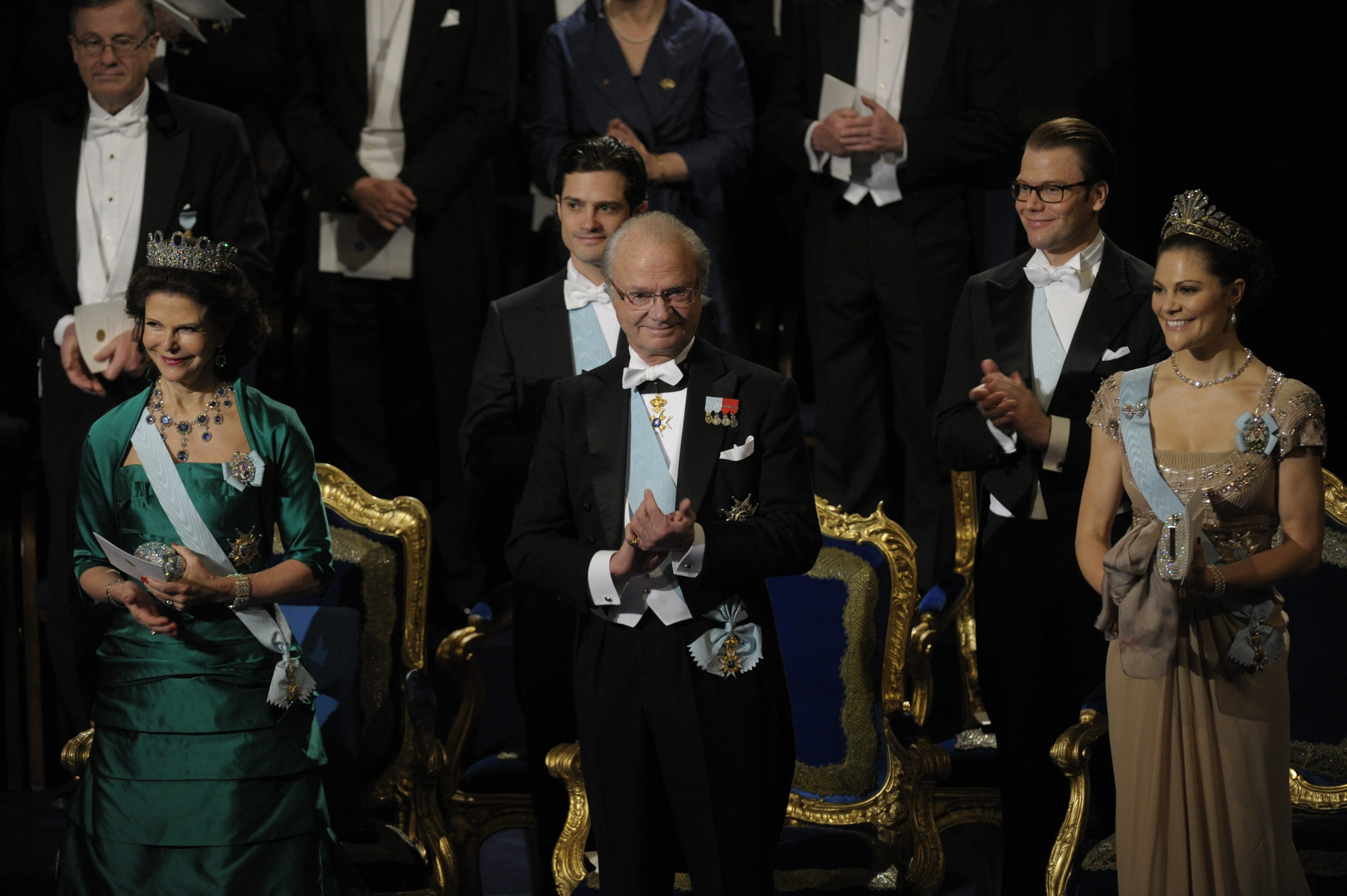 Drottning Silvia, Kungligt, Jultal, Kung Carl XVI Gustaf