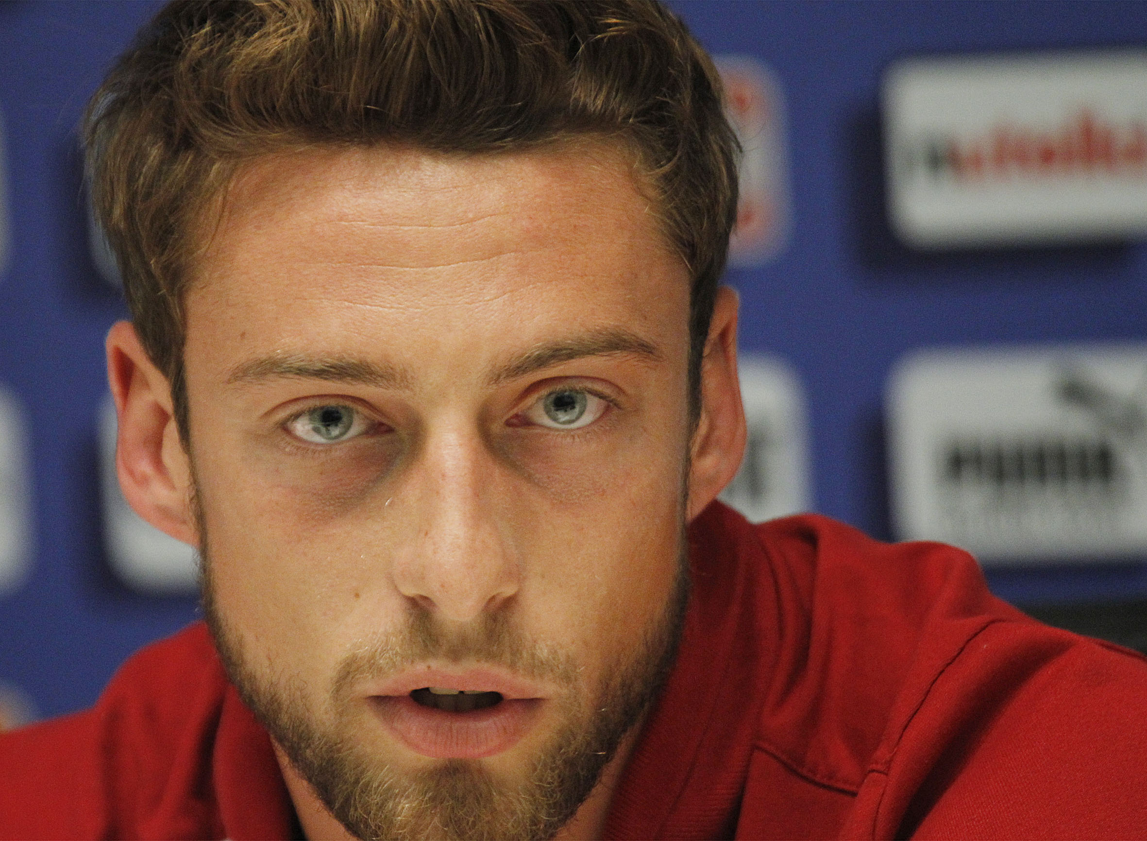 Claudio Marchisio säger att Italien inte är rädda för någon.